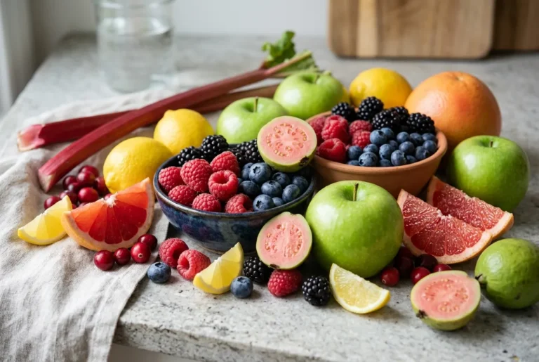 fruits les moins sucrés