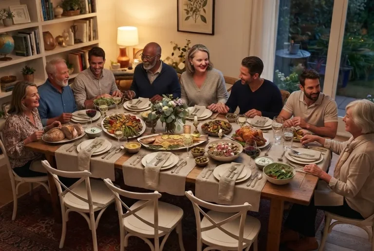 repas pour 10 personnes