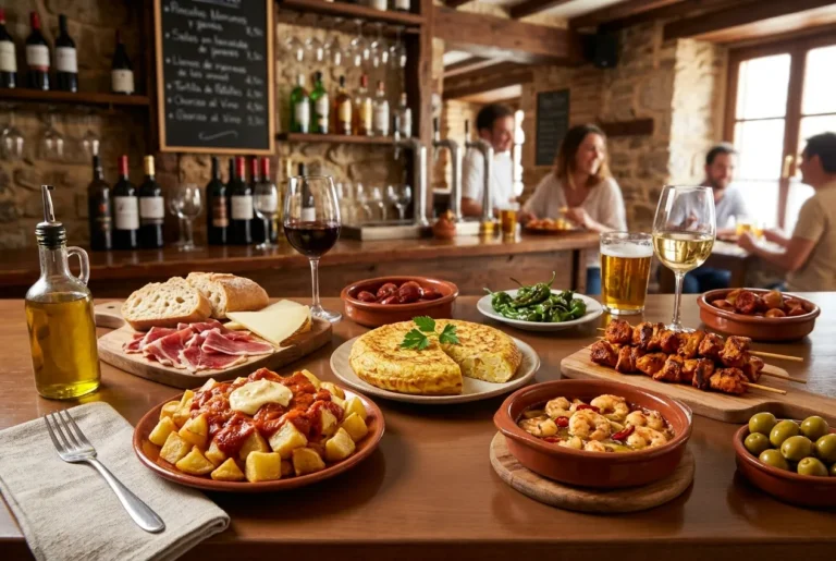 tapas espagnoles recettes